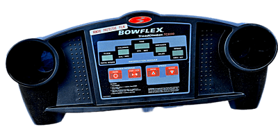 Bowflex TC3000 Treadclimber Console assembly