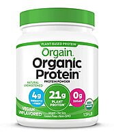 Orgain Organic Workout Protein 2.74lbs