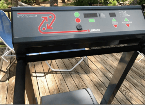 Landice 8700 Sprint Treadmill Parts