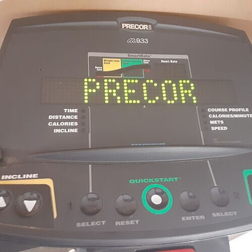 Precor 9.2 s treadmill deals