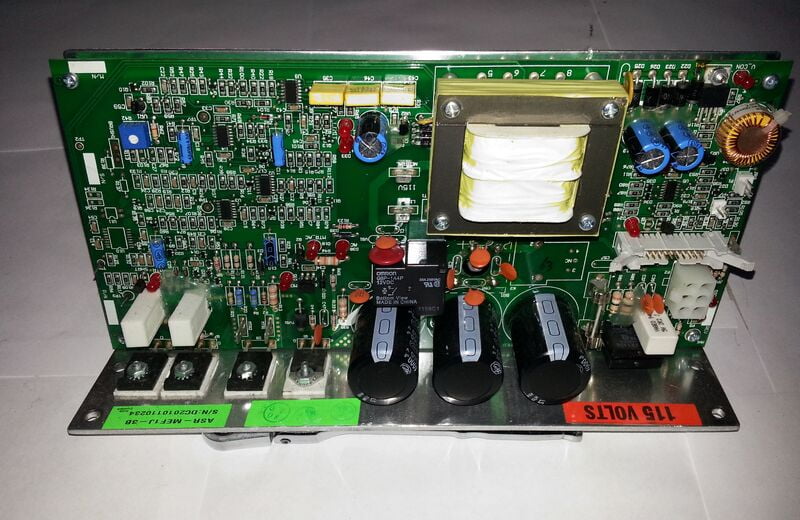 Vision T9600 Treadmill Motor Control board P/N 013732-B