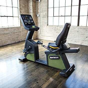 Sportsart  C576R RECUMBENT CYCLE sportsart recumbent cycle
