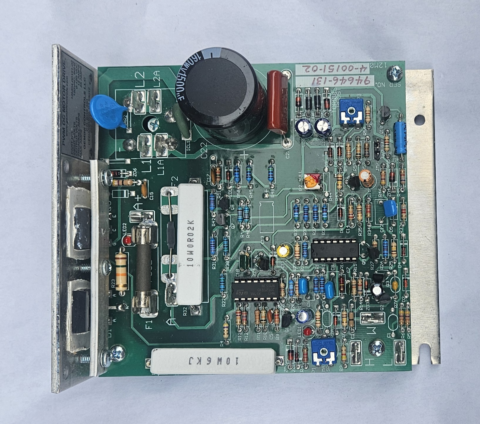 Nordictrack Apex 4100 MC70 Controller pn 141914