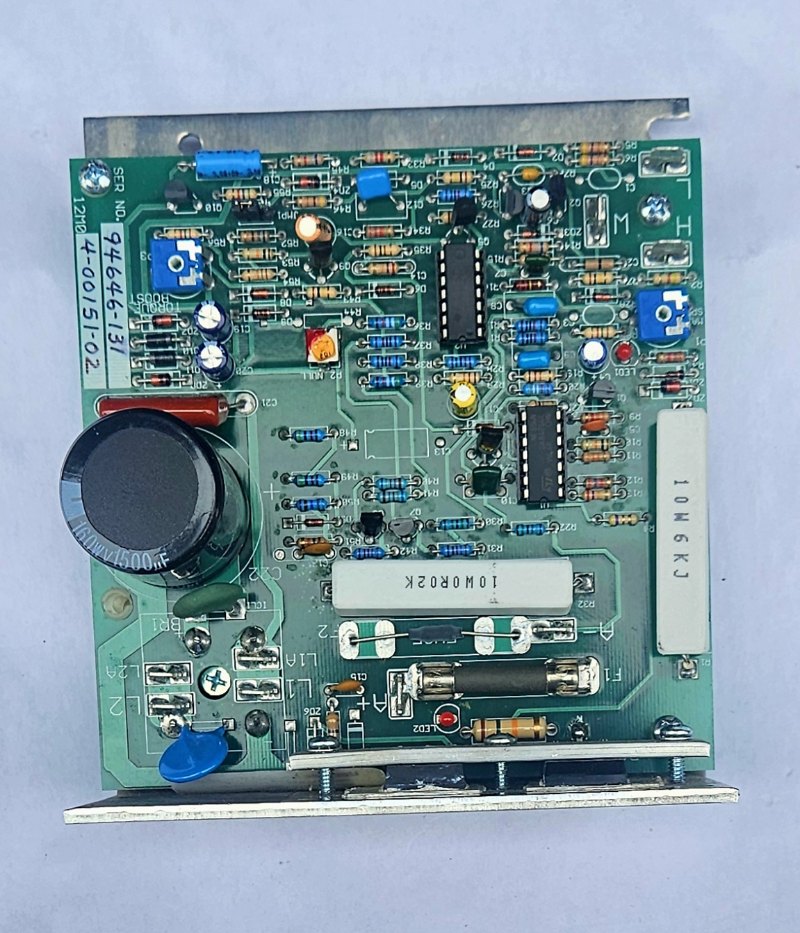 Nordictrack Apex 4100 MC70 Controller pn 141914