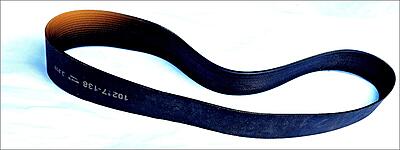 360j6 drive belt