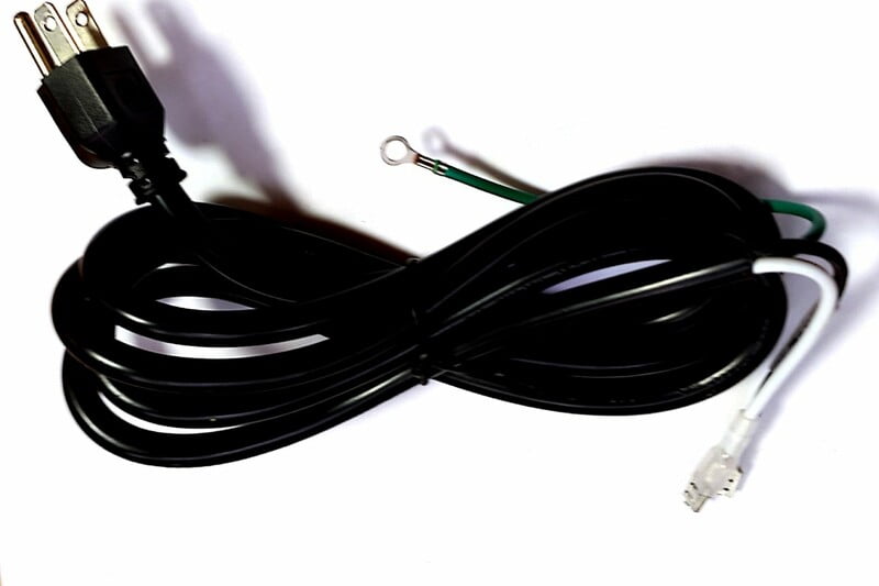 Power Cord - Pacemaster Pro Plus