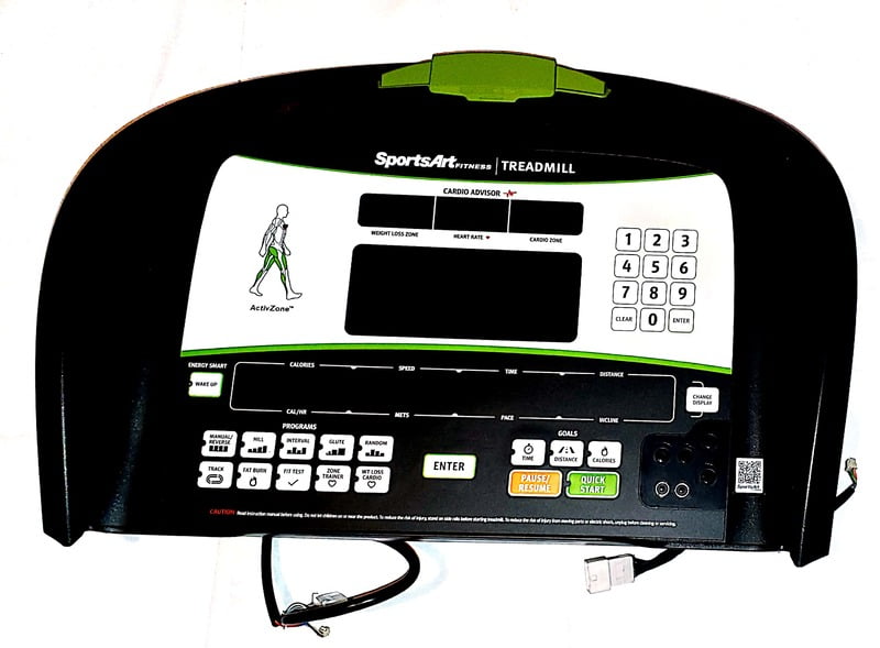 Sportsart Console display Assembly T635M Sportsart Console display Assembly T635M