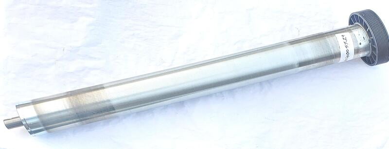 Sole F63 Treadmill Front Roller p/n K140081-Z9 Sole F63 Treadmill Front Roller p/n K140081-Z9
