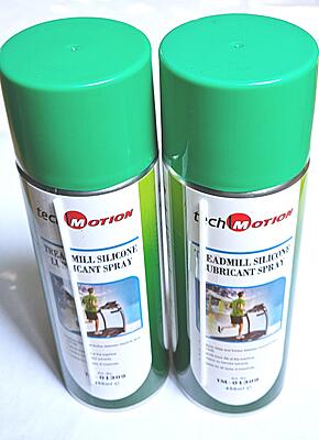 Techmotion 100% Silicone treadmill Lubricant Spray TM-01309-2  (2pk)