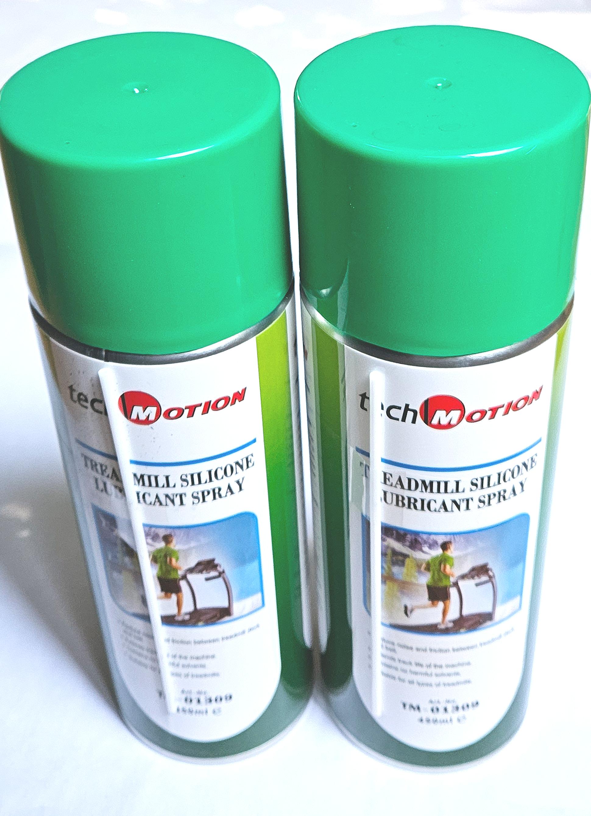 Techmotion 100% Silicone treadmill Lubricant Spray TM-01309-2 (2pk) Techmotion 100% Silicone treadmill Lubricant Spray TM-01309-2 (2pk)