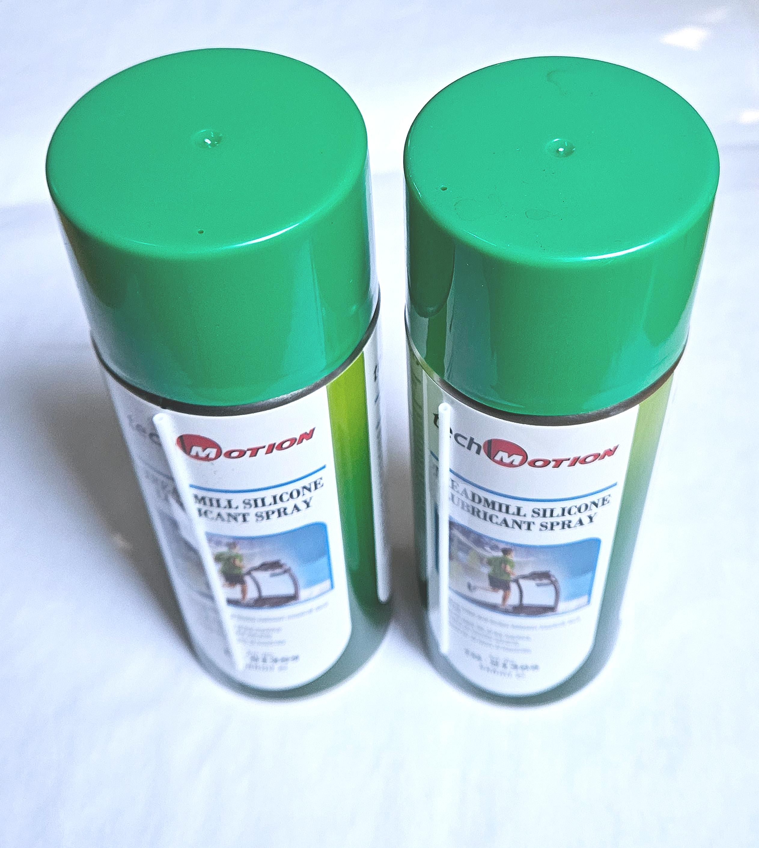 Techmotion 100% Silicone treadmill Lubricant Spray TM-01309-2 (2pk) Techmotion 100% Silicone treadmill Lubricant Spray TM-01309-2 (2pk)