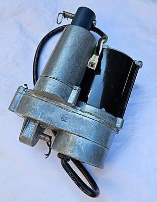 Trotter 525 Treadmill Incline Motor