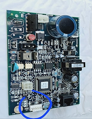 Precor EFX 5.17i Elliptical Lower Control Board p/n 48061503