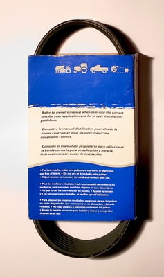 Durable Flexonic drive belt Durable Flexonic drive belt