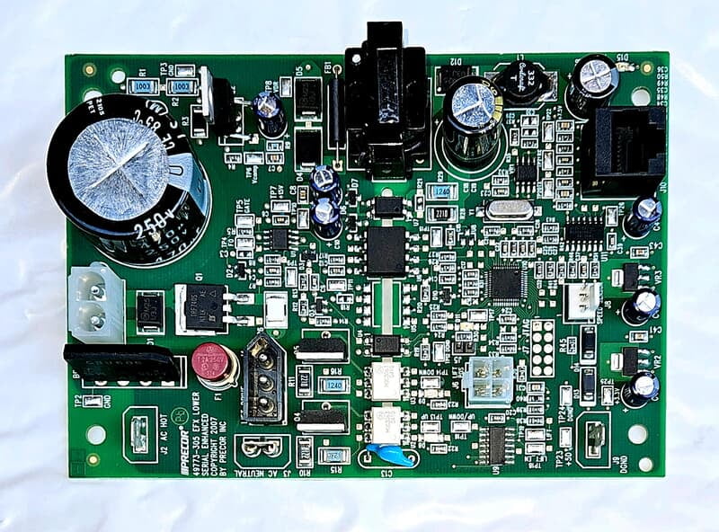 Precor EFX 5.37 Elliptical Lower Control Board p/n 34246-102 Precor EFX 5.37 Elliptical Lower Control Board p/n 34246-102