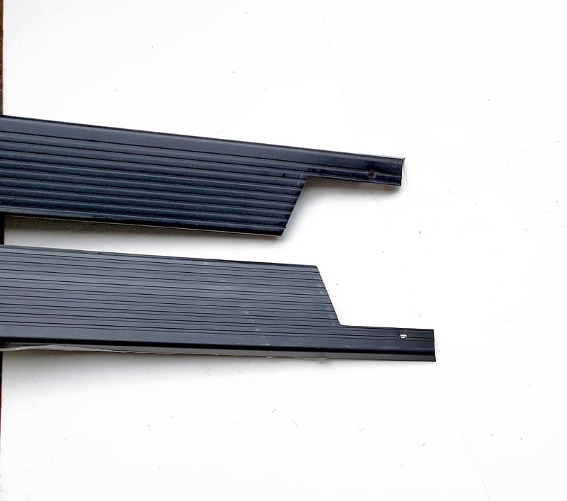 Foot Rails (pair) - Nordic Commercial 1750, Nordic Foot Rails,Treadmill parts, Nordic parts