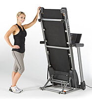 jj  3G Cardio 80i Fold Flat Treadmill