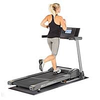 jj  3G Cardio 80i Fold Flat Treadmill