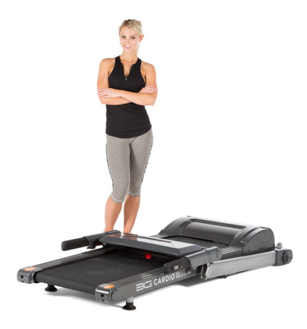 jj  3G Cardio 80i Fold Flat Treadmill,fold flat treadmill,3G cardio 80i treadmill