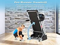 techmotionusa.com 3G Cardio Pro Runner Treadmill