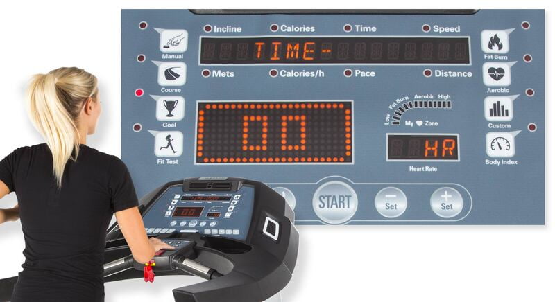 techmotionusa.com 3G Cardio Pro Runner Treadmill