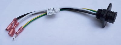 3-pin Receptacle - Stairmaster 4000PT 3-pin Receptacle - Stairmaster 4000PT