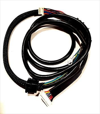 Nordictrack T6.55. NTL17915 Treadmill Upright Wiring Harness p/n 409841 Nordictrack T6.55. NTL17915 Treadmill Upright Wiring Harness p/n 409841