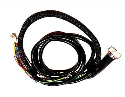Nordictrack T6.55. NTL17915 Treadmill Upright Wiring Harness p/n 409841 Nordictrack T6.55. NTL17915 Treadmill Upright Wiring Harness p/n 409841