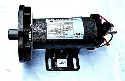 Keys Fitness Treadmill Drive Motor. Used for Keys T2.0, Ironman 150T, p/n 412-00006