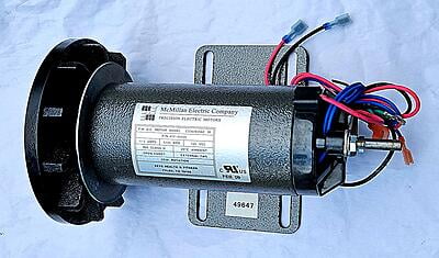 Keys Fitness Treadmill Drive Motor. Used for Keys T2.0, Ironman 150T, p/n 412-00006