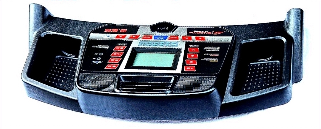Smooth Fitness 5.65 Console Assembly