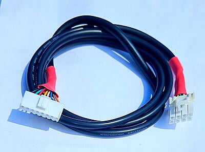 Yowza Fitness Captiva Elliptical (C8.5) Upper Power Wire Harness p/n 601-C8.9 Yowza Fitness Captiva Elliptical (C8.5) Upper Power Wire Harness p/n 601-C8.9