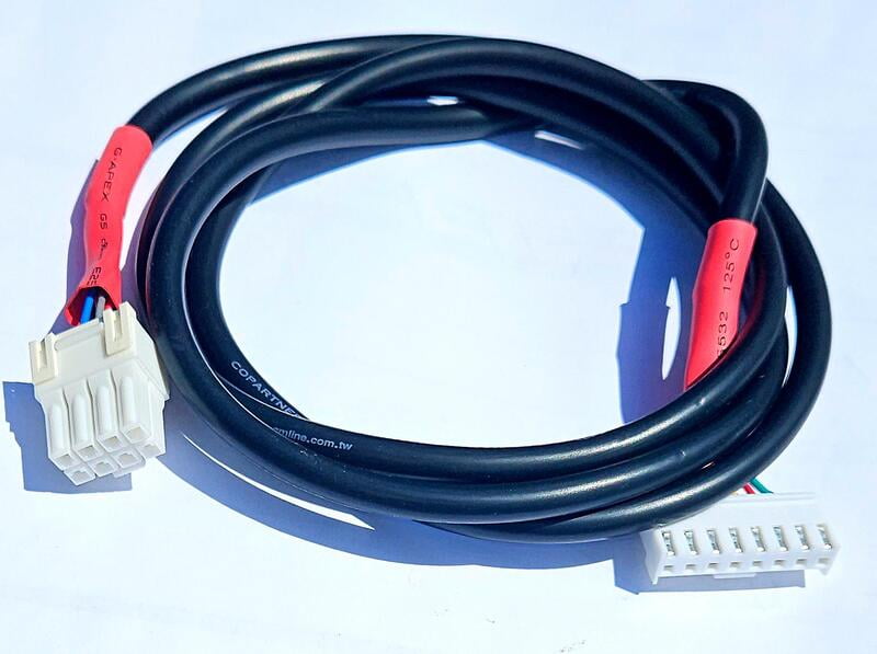 Yowza Fitness Captiva Elliptical (C8.5) Upper Power Wire Harness p/n 601-C8.9 Yowza Fitness Captiva Elliptical (C8.5) Upper Power Wire Harness p/n 601-C8.9