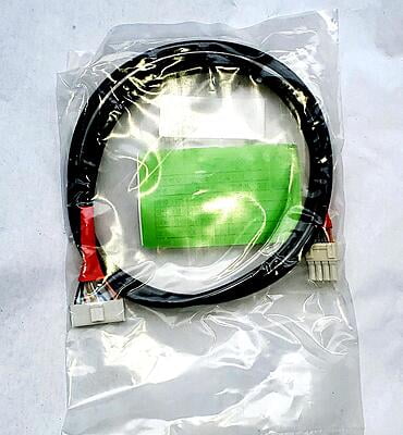 Yowza Fitness Miami Elliptical Upper Console Wiring Harness