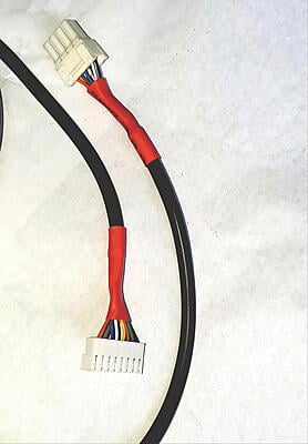 Yowza Fitness Miami Elliptical Upper Console Wiring Harness