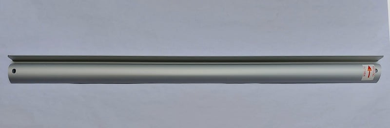 Sole E25 Elliptical Aluminum Track, ramp rail (pn RM030013-z0) Sole E25 Elliptical Aluminum Track, ramp rail (pn RM030013-z0)
