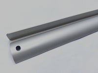 Aluminum Track - Sole Elliptical (pn RM030013-z0) Aluminum Track - Sole Elliptical (pn RM030013-z0)