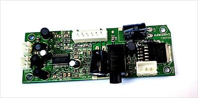 Yowza Fitness Miami Elliptical Audio Amplifier Board p/n 634-C8.9LDY