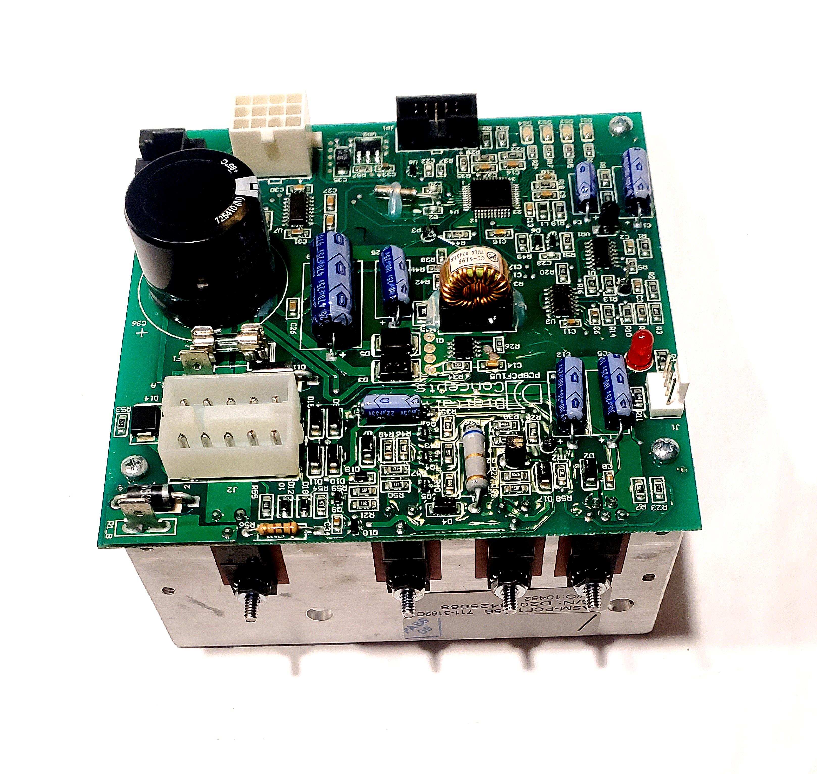 Star-trac E Series Stepper Controller P/N 711-3162 Star-trac E Series Stepper Controller P/N 711-3162