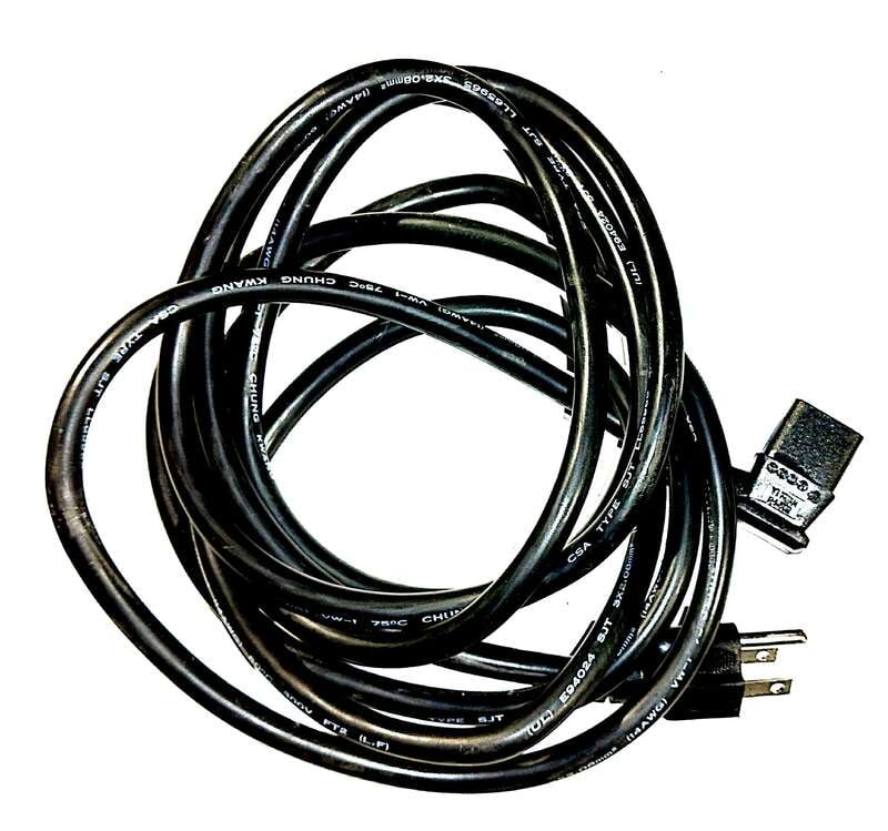 Power Cord - Sole F80 Treadmill (580810), Sole fitness power cord, Power cord, Sole fitness parts