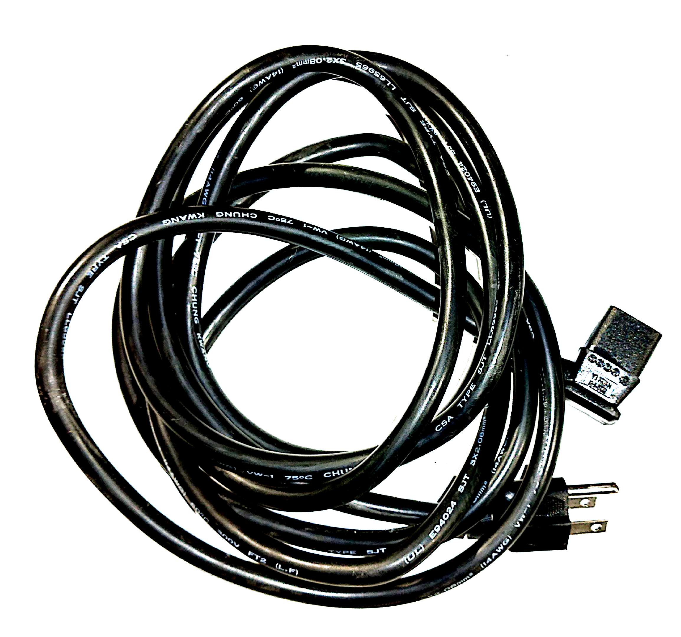 Power Cord - Sole F80 Treadmill (580810),power cord, sole fitness parts