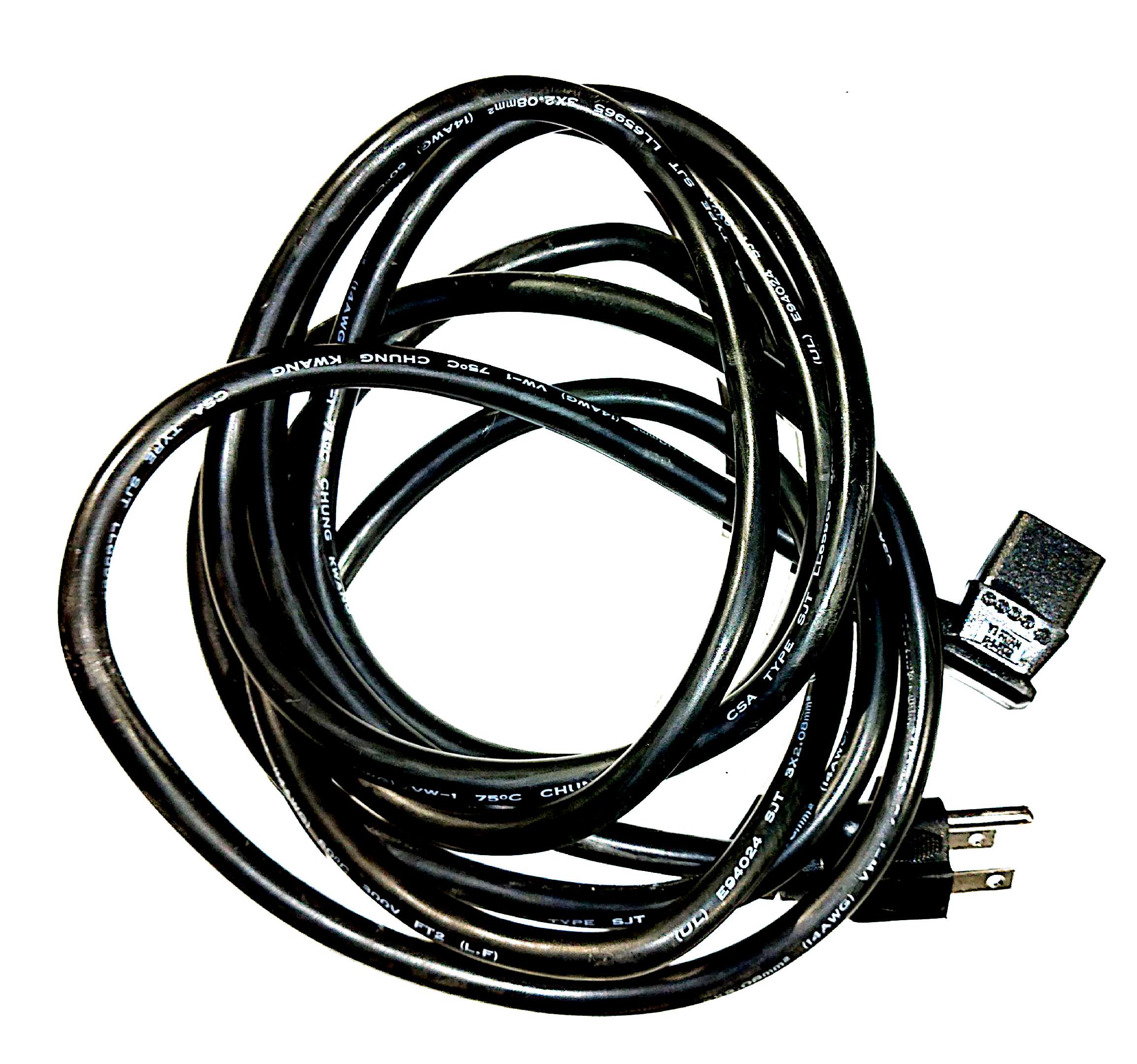 Power Cord - Sole F80 Treadmill (580810),power cord, sole fitness parts