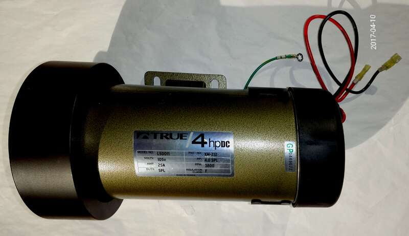 Drive Motor  - True PS850, True parts, True fitness motor, True fitness parts