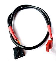 Nautilus T614 Treadmill 5-pin 800mm Base Wiring Harness Cable P/N 8005325