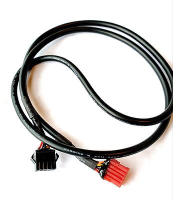 Nautilus T614 Treadmill 900mm Base Wiring Harness Cable P/N 8006335
