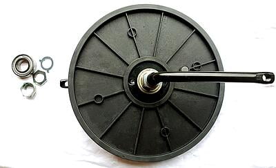 True Fitness Z5R Recumbent Bike Crank Axle Pulley Assembly p/n 9BZ50004