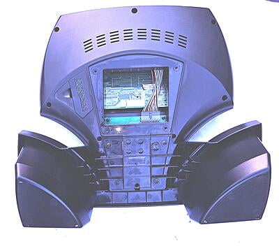 Life fitness CT9500 Elliptical Console (Used) p/n AK61-00111-0001