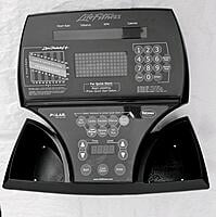 Life fitness CT9500 Elliptical Console (Used) p/n AK61-00111-0001