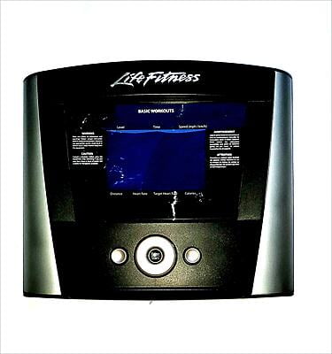 Life Fitness X5 Elliptical Console  pn BAS-000X-0303