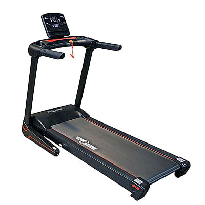 Bodysilid  BFT25 Foldup Space Saver Treadmill